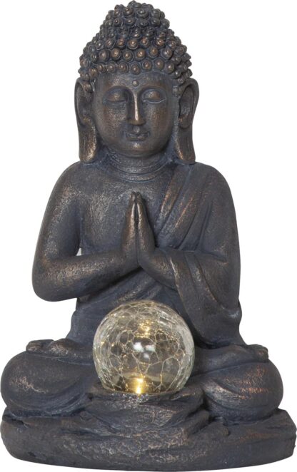 Solcellsdekoration Buddha