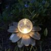 Lilly Solar Garden Light