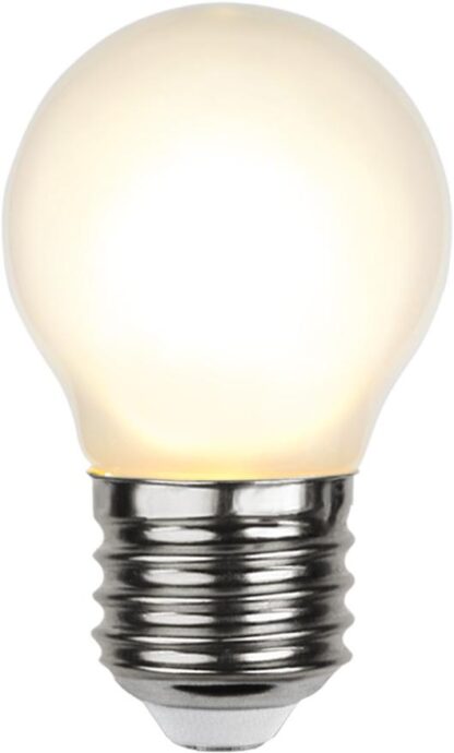 LED-LAMPA E27 G95 DECOLED SPIRAL SMOKE