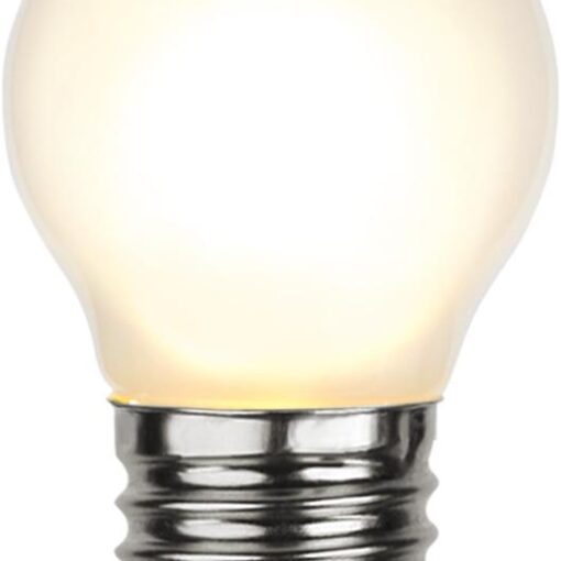 LED-LAMPA E27 G95 DECOLED SPIRAL SMOKE