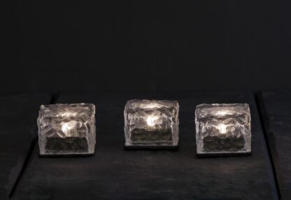 Solcellsljus Icecube 3-pack