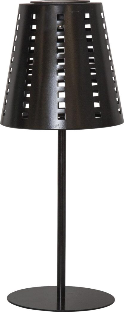 Solcellsdekoration Helios Svart