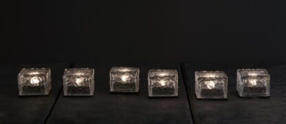 Solcellsljus Icecube 3-pack