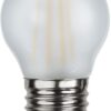 LED-LAMPA E27 G95 DECOLED SPIRAL SMOKE