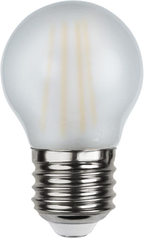 LED-LAMPA E27 G95 DECOLED SPIRAL SMOKE