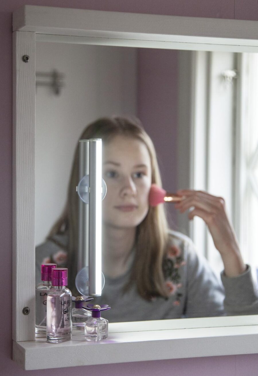 Allround Light LED. Make-Up Night & Work