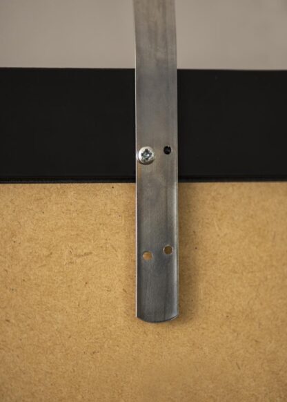 Tavelbelysning Uno Dubbel Chrome. Eklunds Metall