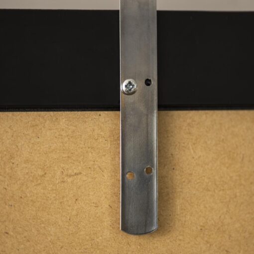 Tavelbelysning Uno Dubbel Chrome. Eklunds Metall