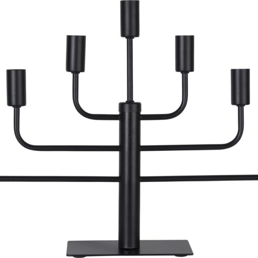 Ljusstake Pix Svart