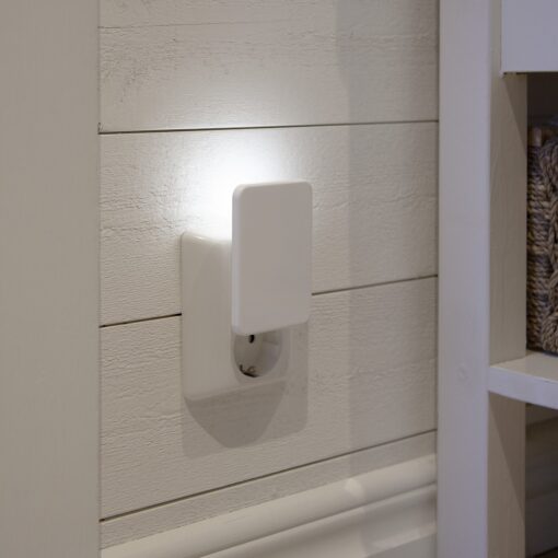 Nattlampa LED med skymningssensor