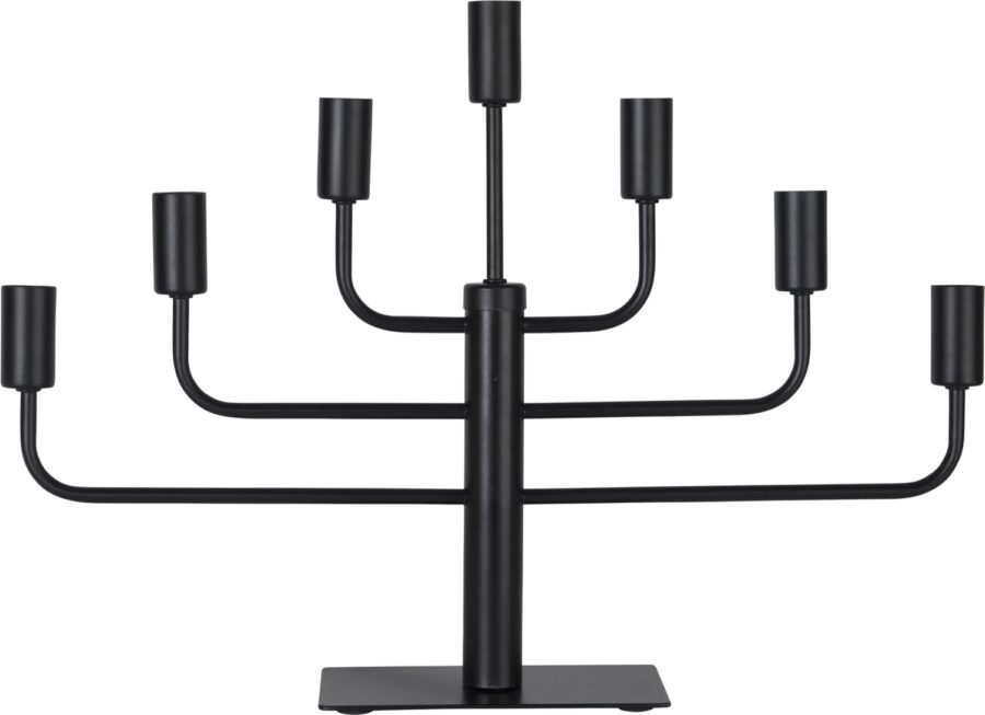 Ljusstake Pix Svart