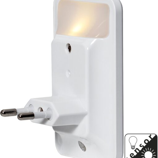 Nattlampa LED med skymningssensor
