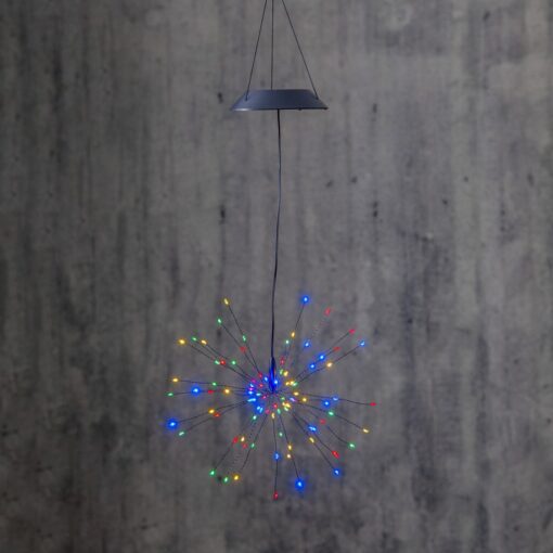 Firework - Solcellsdekoration - Multicolor