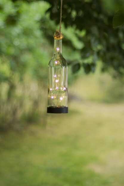 Solcellsdekoration Bottle