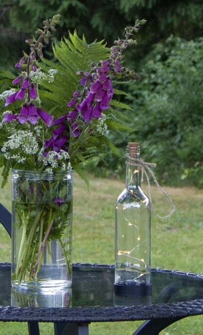 Solcellsdekoration Bottle