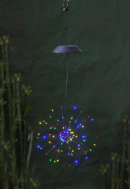 Firework - Solcellsdekoration - Multicolor