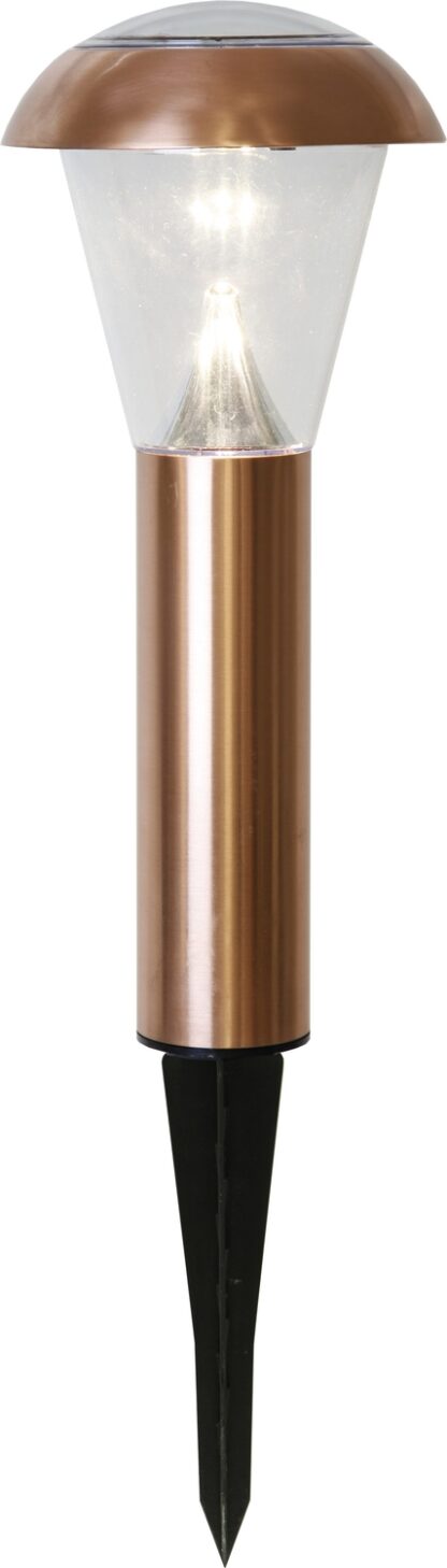 Solenergi Gångbelysning Napoli 36 cm Koppar