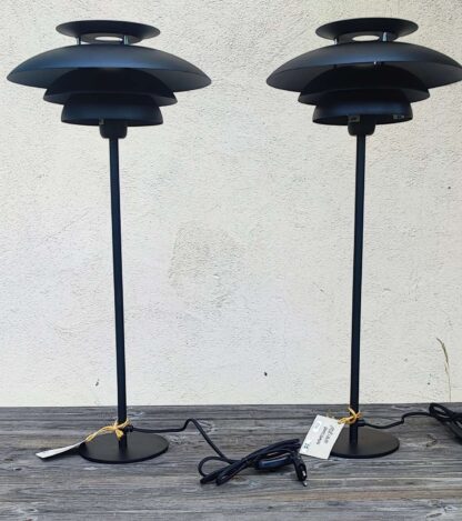 Bordslampa Miriam Svart 65 cm