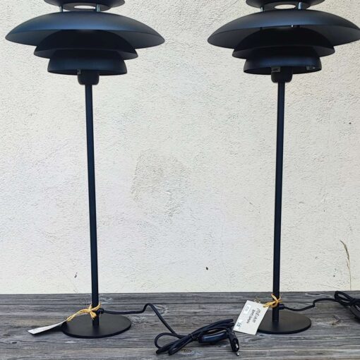 Bordslampa Miriam Svart 65 cm