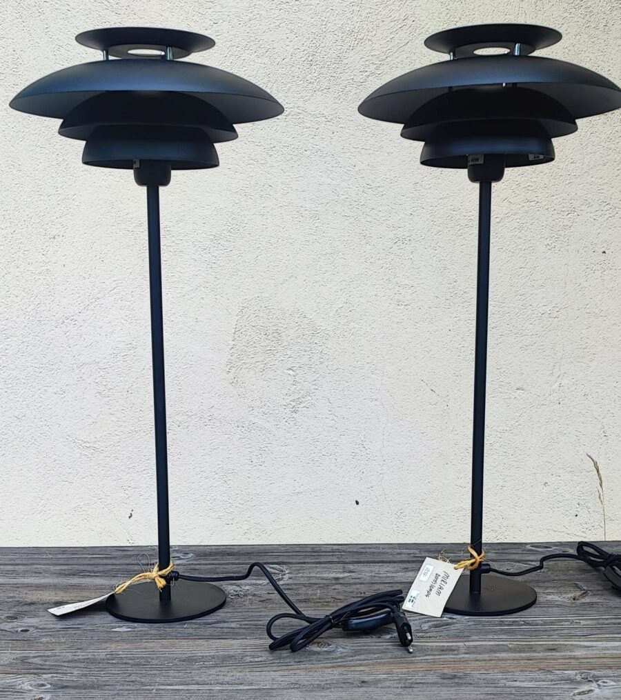 Bordslampa Miriam Svart 65 cm