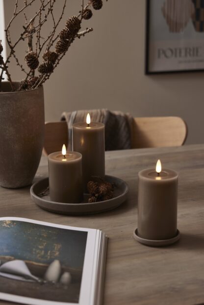 LED BLOCKLJUS FLAMME FLOW MULLVAD