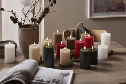 LED BLOCKLJUS FLAMME FLOW MULLVAD