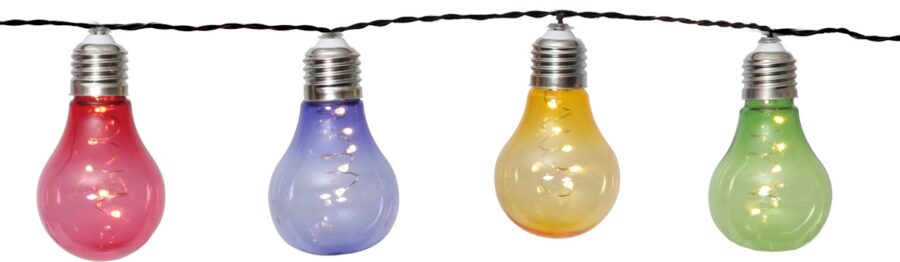 Solcellsslinga Glow