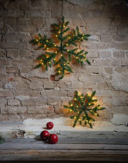Krans Snowflake 40 cm