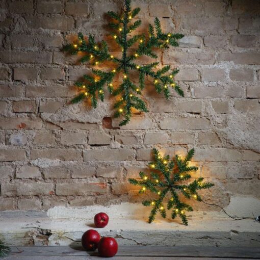 Krans Snowflake 40 cm