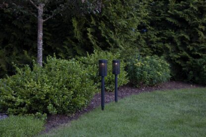 Solcellspollare Blace Svart 46 cm