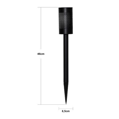 Solcellspollare Blace Svart 46 cm