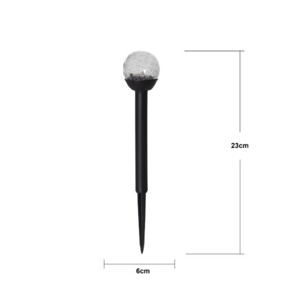 Solcellspollare Roma 3-Pack