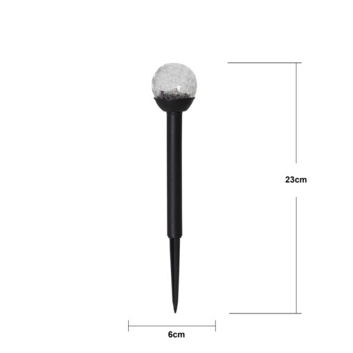 Solcellspollare Roma 3-Pack