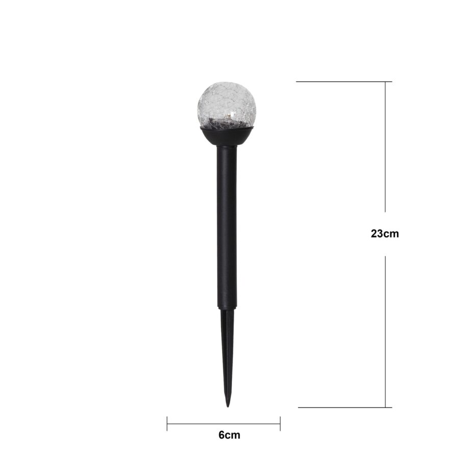 Solcellspollare Roma 3-Pack