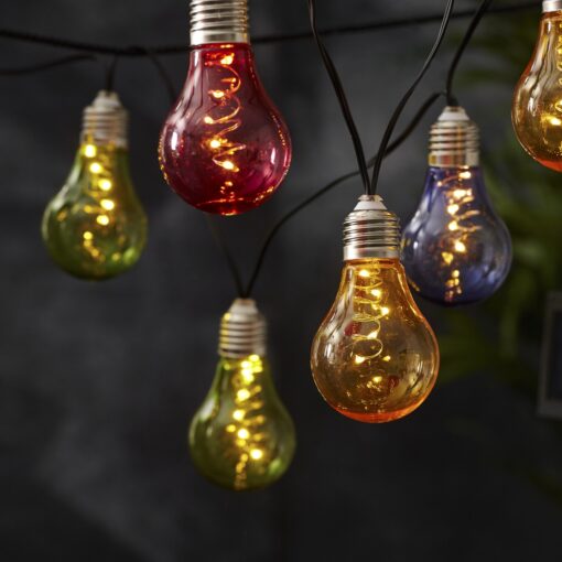 Solcellsslinga Glow