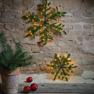 Krans Snowflake 40 cm