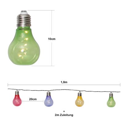 Solcellsslinga Glow