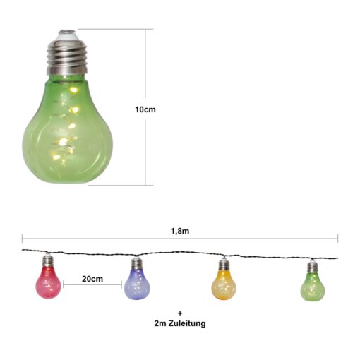 Solcellsslinga Glow