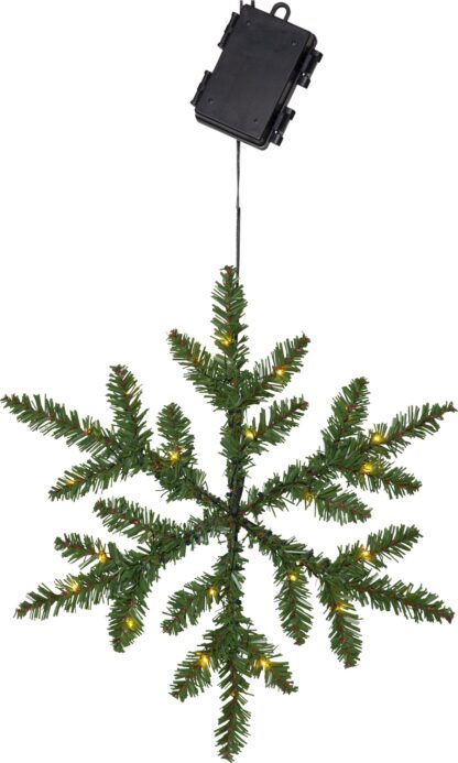 Krans Snowflake 40 cm