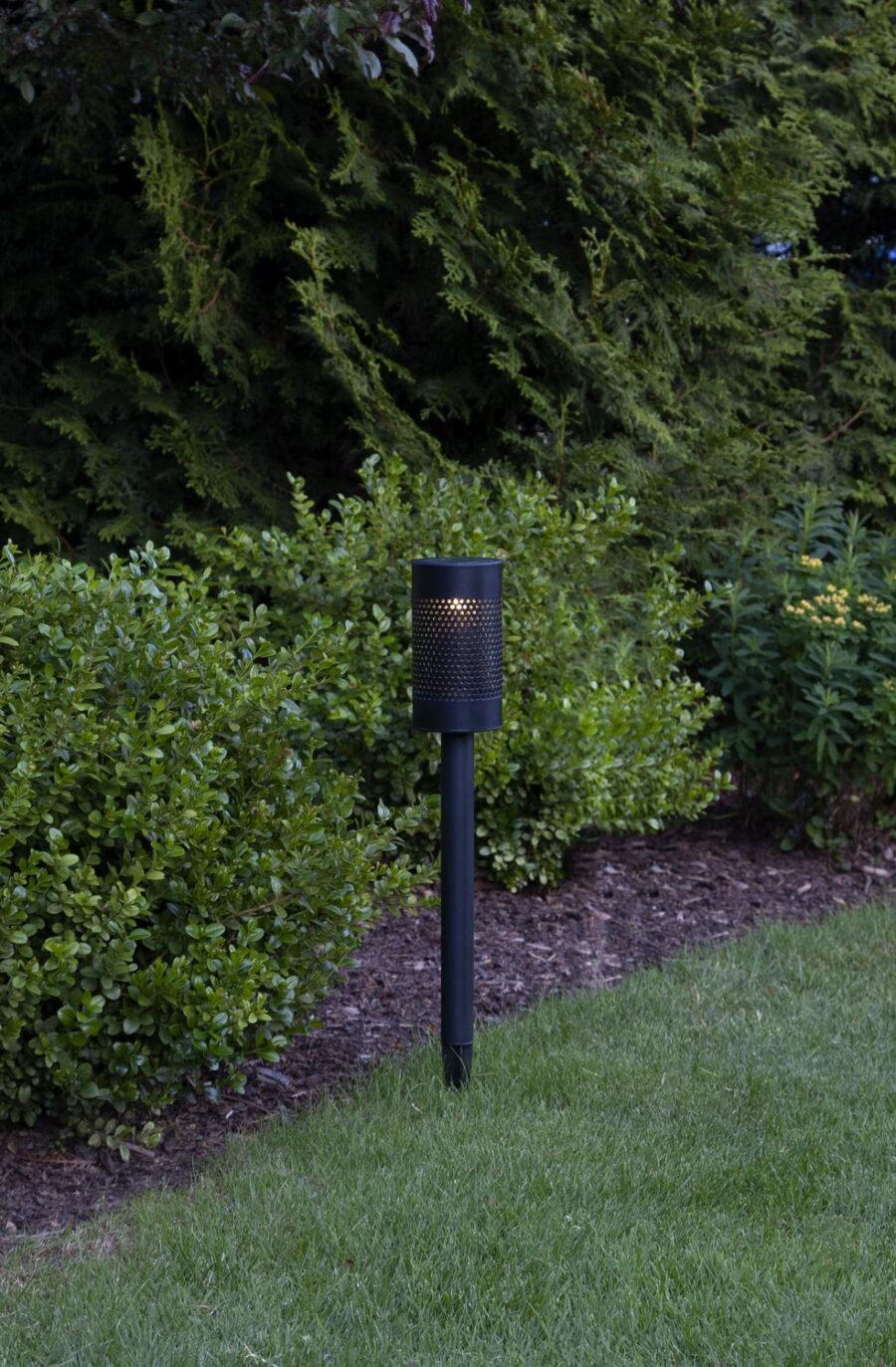 Solcellspollare Blace Svart 46 cm