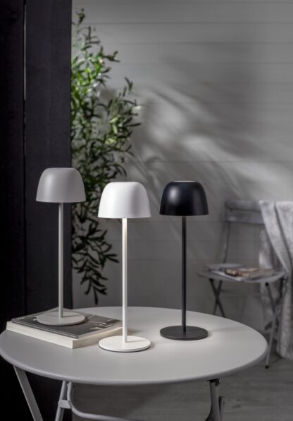 Bordslampa Ronda Greige