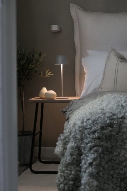 Bordslampa Ronda Greige