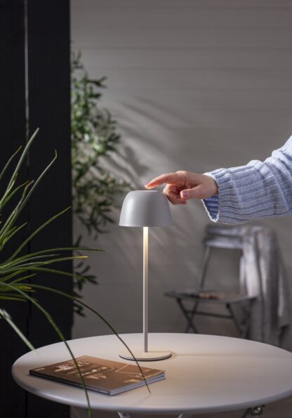 Bordslampa Ronda Greige