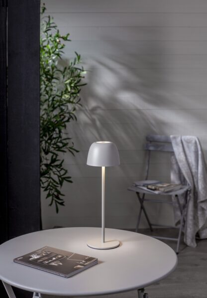 Bordslampa Ronda Greige