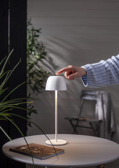 Bordslampa Ronda Vit