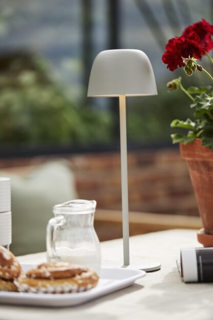 Bordslampa Ronda Greige