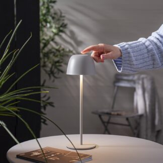 Bordslampa Ronda Greige