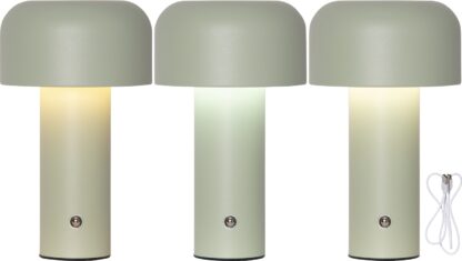 Bordslampa Bobby Grön