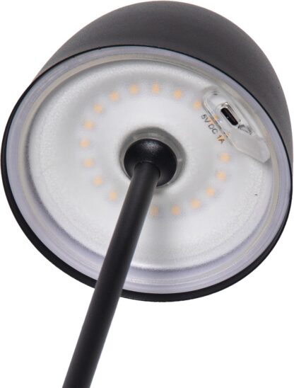 Bordslampa Ronda Svart