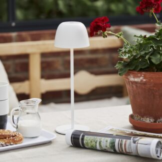 Bordslampa Ronda Vit